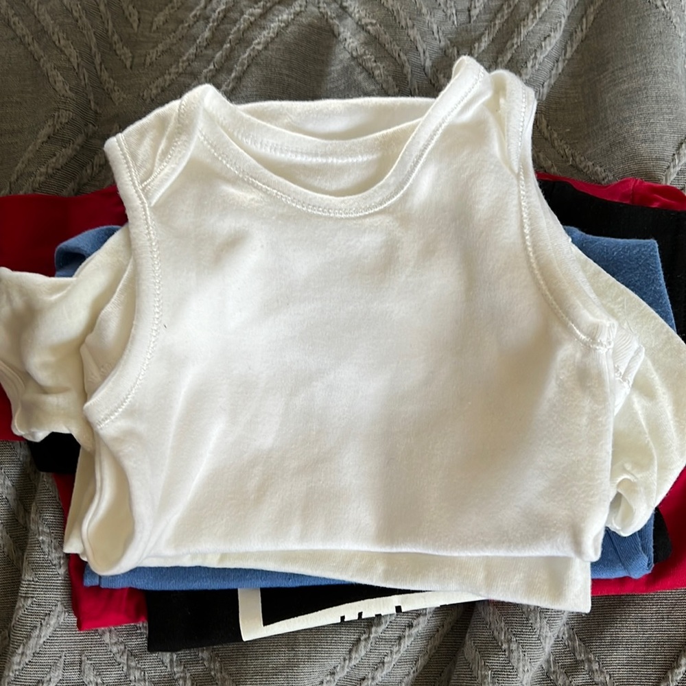 Bundle of jumpers for you little one 3 to 12 month mix